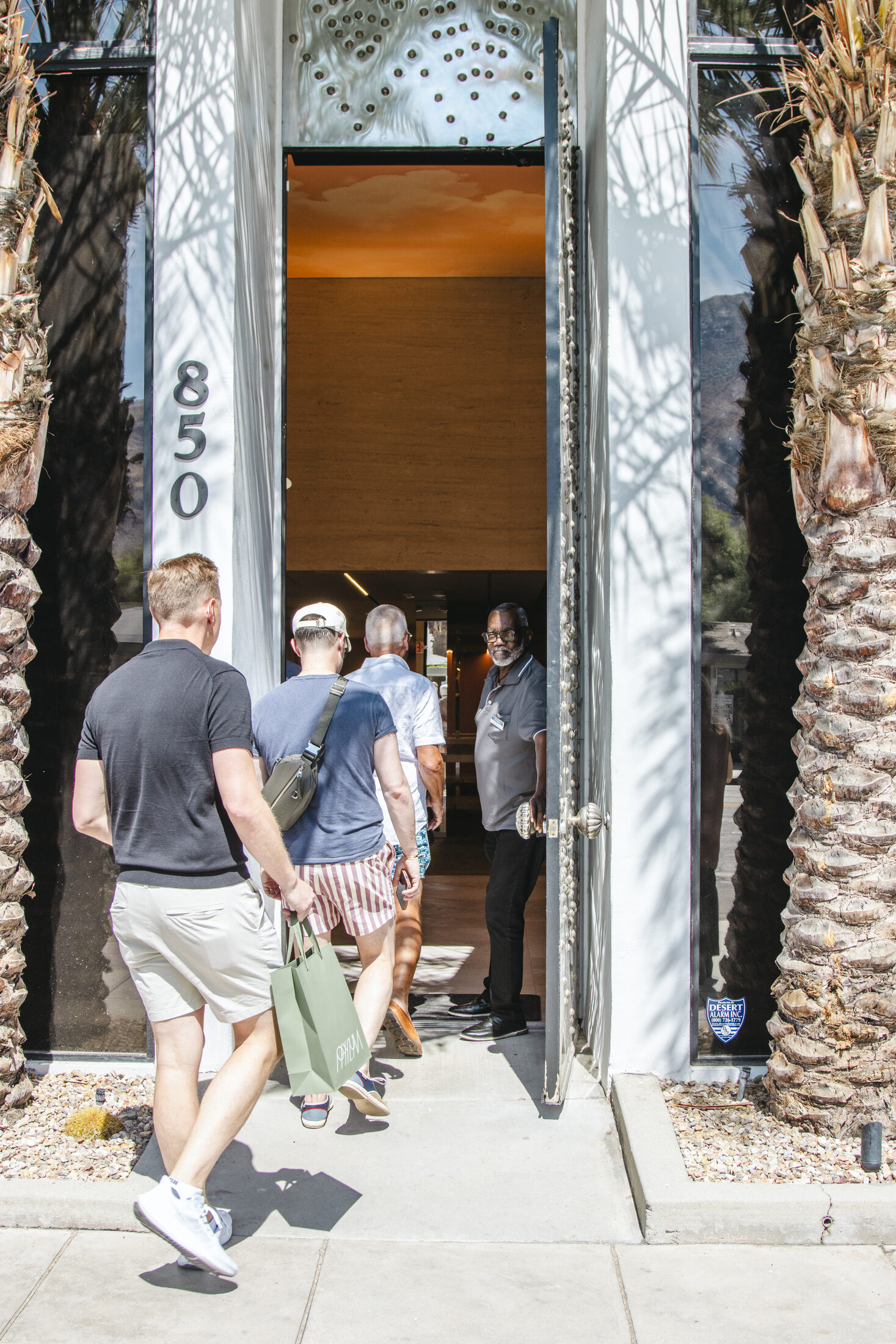 Open House at 850 N Palm Canyon