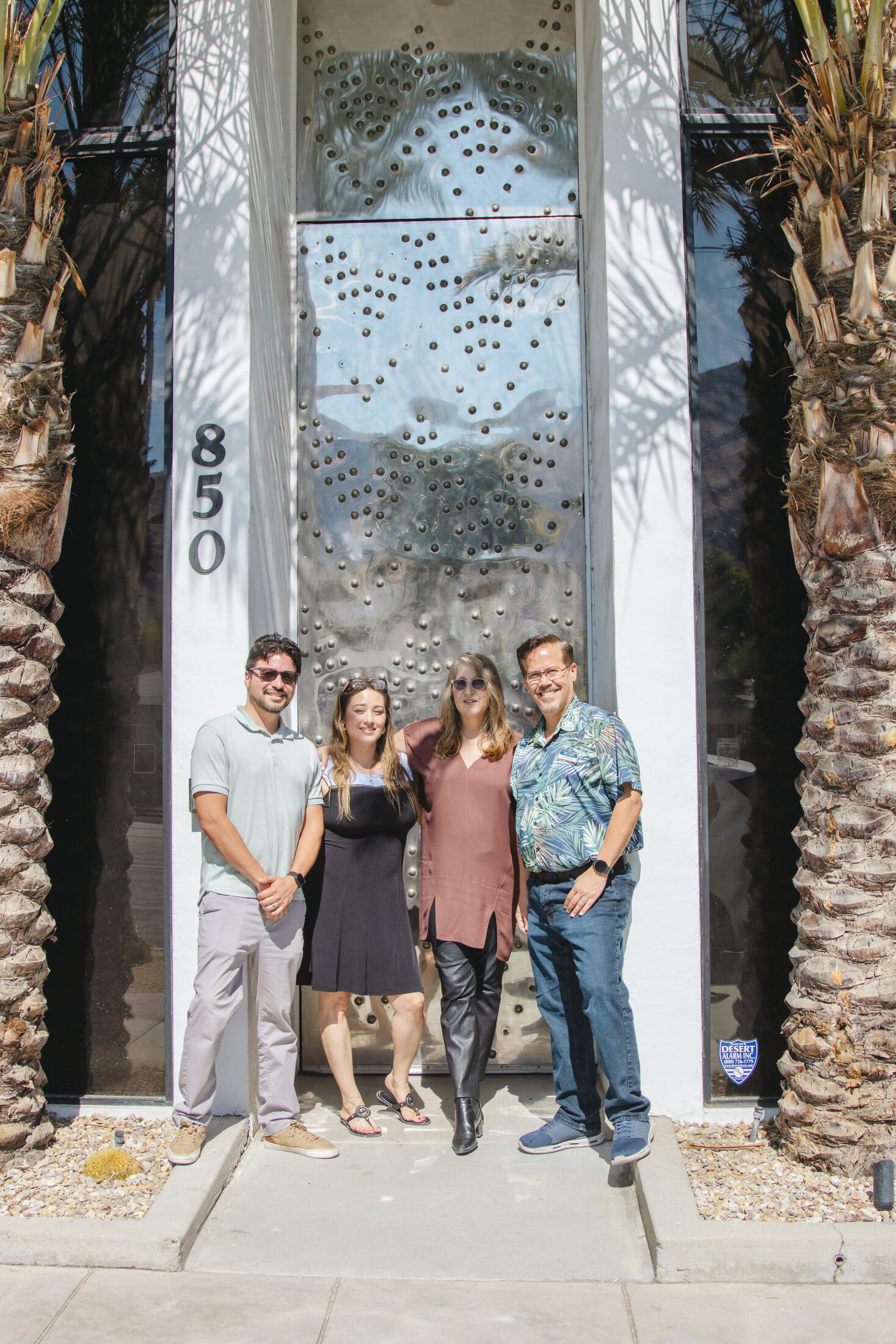 Open House at 850 N Palm Canyon