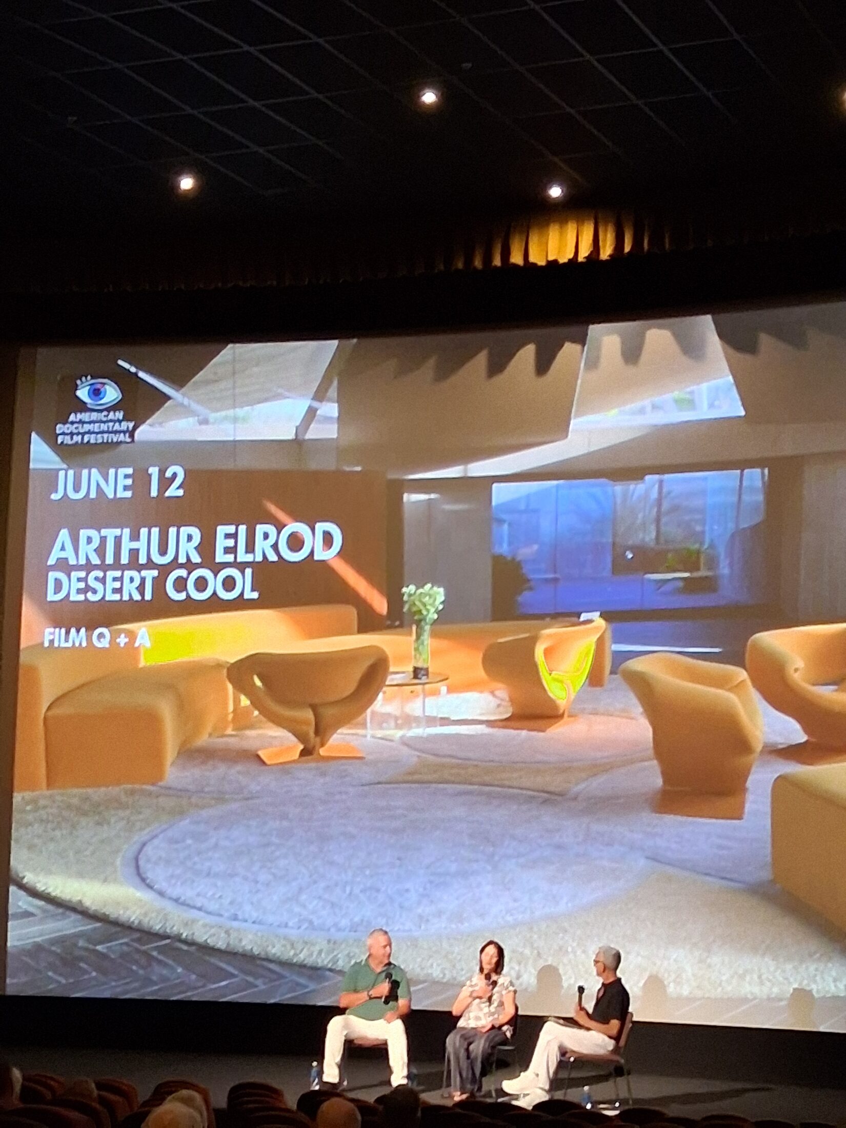Arthur Elrod: Desert Cool film Q&A at the Palm Springs Cultural Center